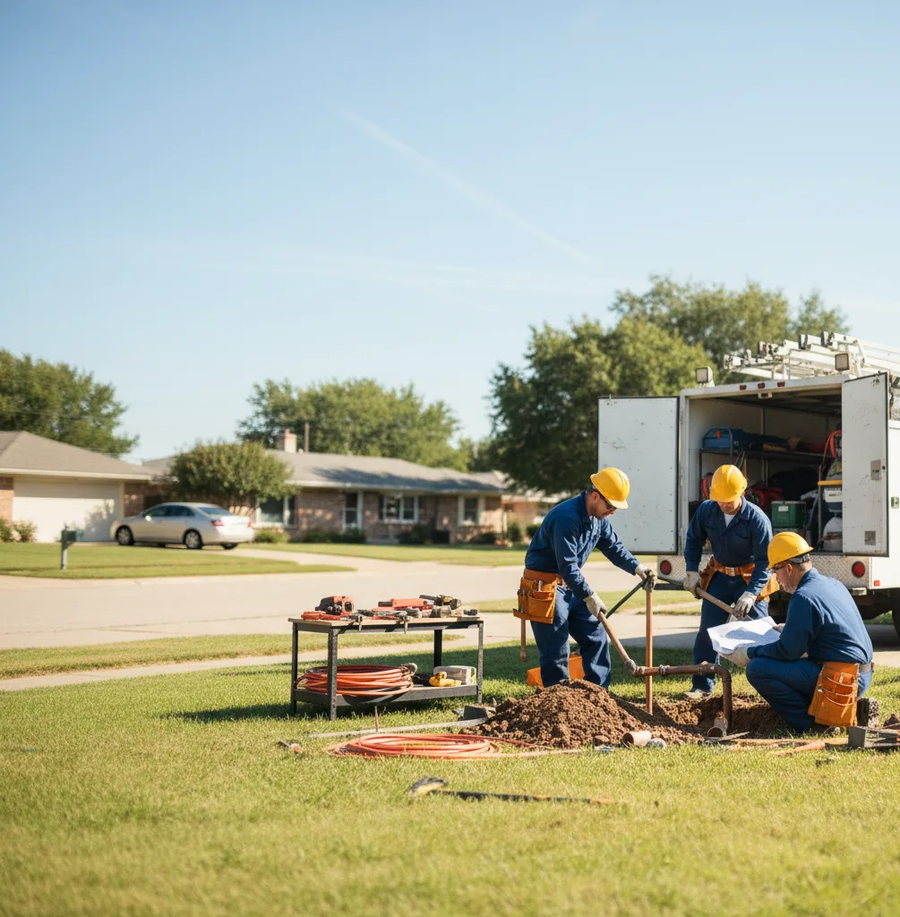 Leak Detection in Orleans, IN
